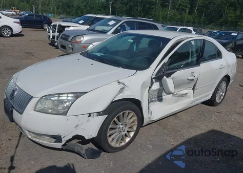 2008 Mercury Milan V6 Premier z USA, uszkodzony, nr VIN 3MEHM08178R636008